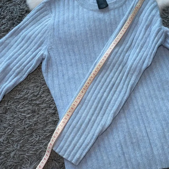 Style & Co. Angora/Wool Ribbed Sweater - Picture 6 of 6